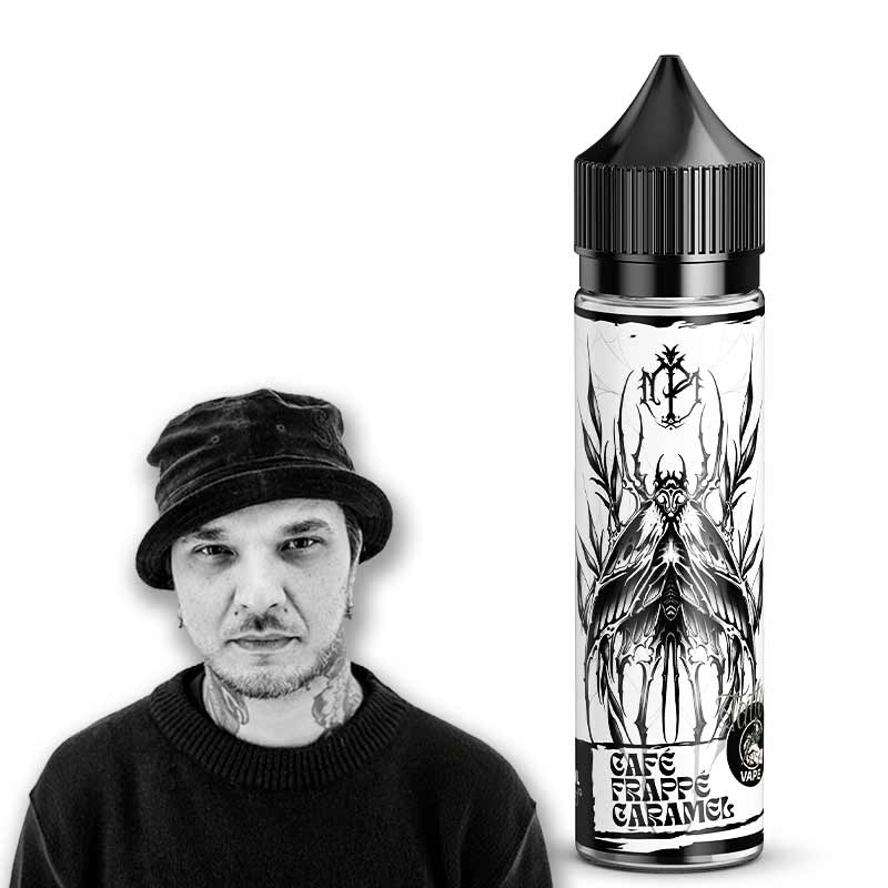 eliqudie café gourmand avec gout caramel